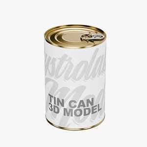 Tin Can 6 3D model