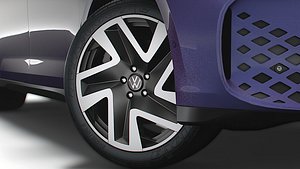 VW ID Buzz 2023 wheel
