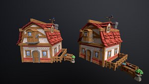 Gardener House 3D