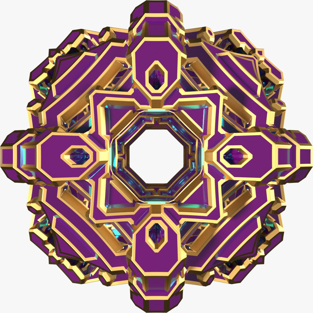 Abstract Shape 3D Model - TurboSquid 1205856