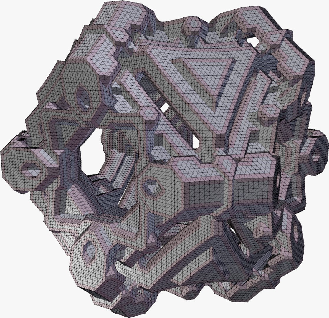 Abstract Shape 3D Model - TurboSquid 1205856