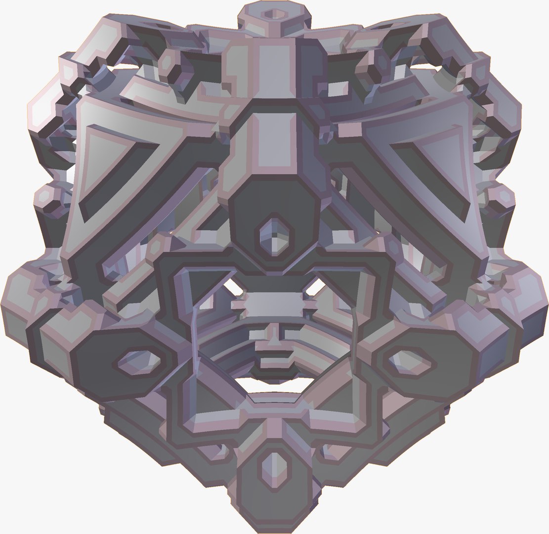 Abstract Shape 3D Model - TurboSquid 1205856