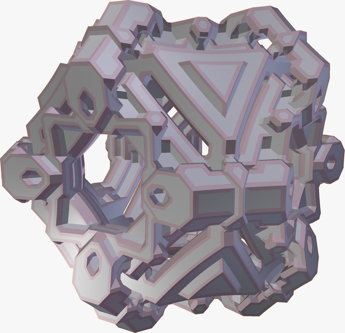 Abstract Shape 3D Model - TurboSquid 1205856