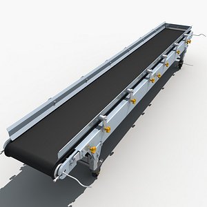 3d model conveyor belts