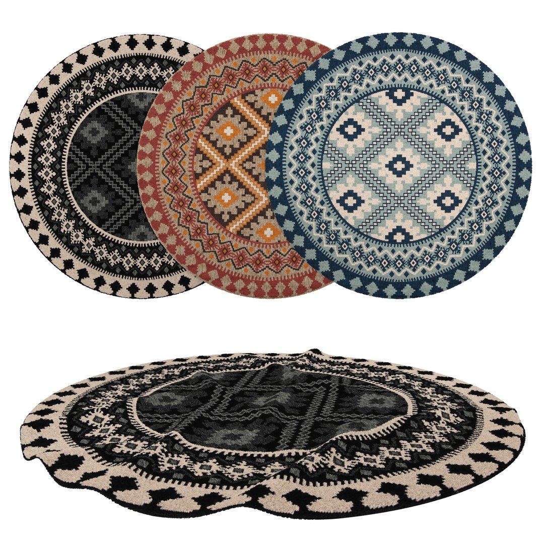 3D model Rugs No 369 - TurboSquid 1796285