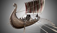 Drakkar Viking Ship