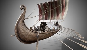 Drakkar Viking Ship