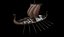 3D model drakkar viking ship
