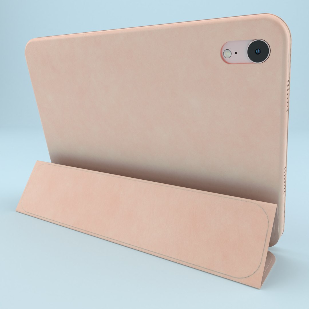 iPad mini 2021 Pink With Apple Pencil and Smart Case 3D model https://p.turbosquid.com/ts-thumb/41/jCwDJN/Fj/render19/png/1651224938/1920x1080/fit_q87/8362e5f794d464fd2d43ab697eb9cafbf0ab91cb/render19.jpg