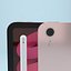 iPad mini 2021 rosa con Apple Pencil e Smart Case