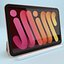 iPad mini 2021 rosa con Apple Pencil e Smart Case