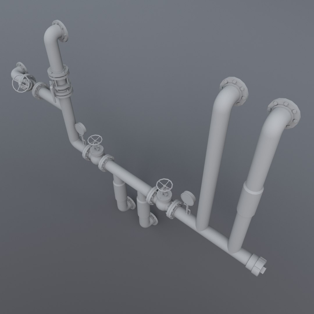 3d Pipe Assembly