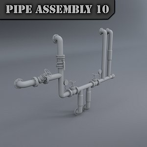 3d pipe assembly