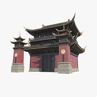 Partial Hall of Ancient Asian Architecture