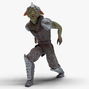 The Warrior Monster