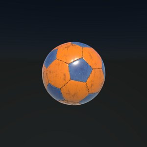 Soccer ball 3D model 3D model