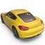 Porsche Cayman 2013 Sport Car Without Interior