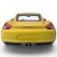 Porsche Cayman 2013 Sport Car Without Interior