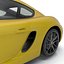 Porsche Cayman 2013 Sport Car Without Interior