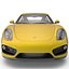 Porsche Cayman 2013 Sport Car Without Interior