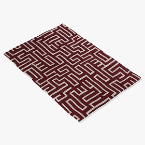 chandra rugs lim-25726 3d max