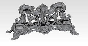 3d grille
