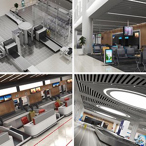 Airport Big Interior Collection