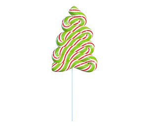 3D Tree Lollipop PBR 5 model