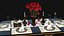 Luxury Dining Table Set 6 Seater