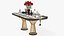 Luxury Dining Table Set 6 Seater