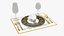 Luxury Dining Table Set 6 Seater