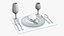 Luxury Dining Table Set 6 Seater