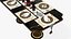 Luxury Dining Table Set 6 Seater