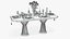 Luxury Dining Table Set 6 Seater