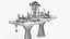 Luxury Dining Table Set 6 Seater