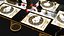 Luxury Dining Table Set 6 Seater