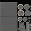 Luxury Dining Table Set 6 Seater