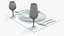 Luxury Dining Table Set 6 Seater