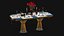 Luxury Dining Table Set 6 Seater