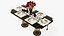Luxury Dining Table Set 6 Seater