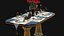 Luxury Dining Table Set 6 Seater
