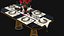 Luxury Dining Table Set 6 Seater