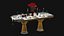 Luxury Dining Table Set 6 Seater