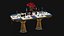 Luxury Dining Table Set 6 Seater