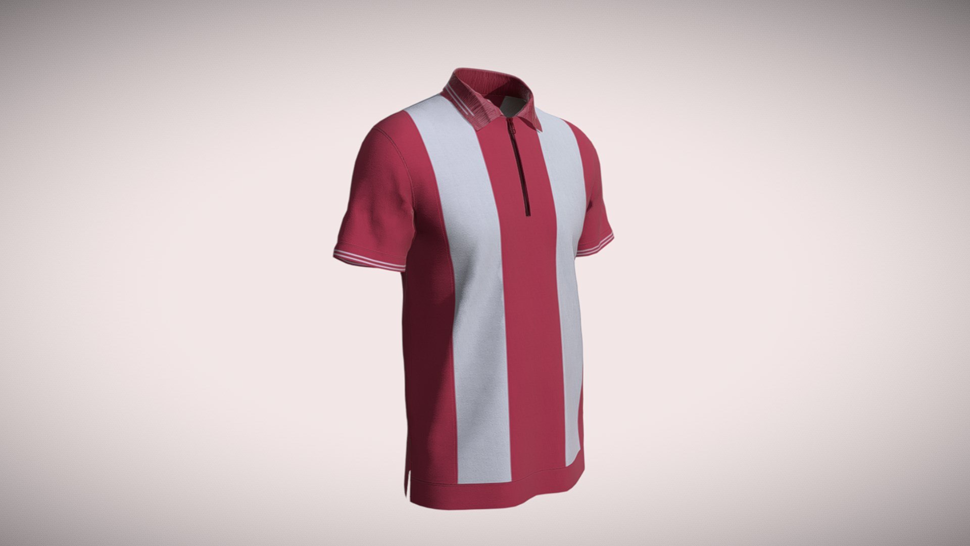 3D HALF-ZIP STRIPED POLO T-SHIRT In Low Poly https://p.turbosquid.com/ts-thumb/41/wjI8Rr/N2/halfzipstripedpolotshirt1/jpg/1747054434/1920x1080/fit_q87/2856fe2c88ab698fc935f621481af8f274c626dc/halfzipstripedpolotshirt1.jpg
