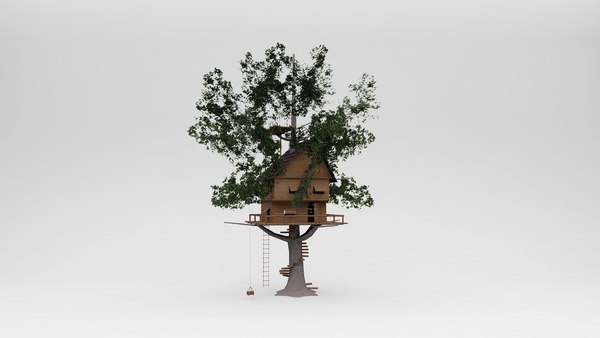 Treehouse 3D 모델 - TurboSquid 2034407