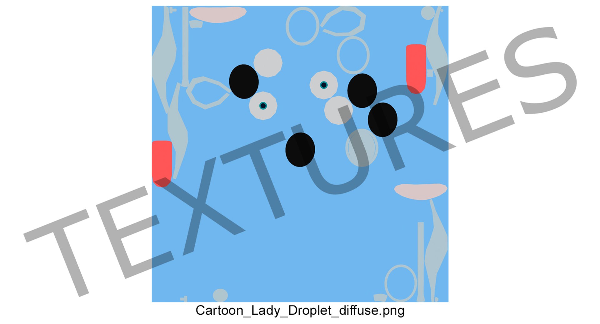 water droplet cartoon lady character 3D model https://p.turbosquid.com/ts-thumb/41/yhAZyQ/Ef2snkww/waterdropletcartoonladycharacterriggedvray3dmodel013/jpg/1516951912/1920x1080/fit_q87/ae3bc05715cf1c51cb61329f28add5029d6401d7/waterdropletcartoonladycharacterriggedvray3dmodel013.jpg