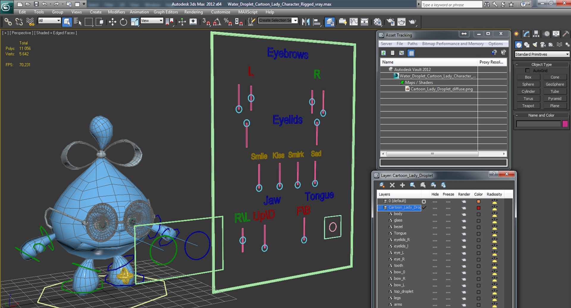 water droplet cartoon lady character 3D model https://p.turbosquid.com/ts-thumb/41/yhAZyQ/jZieTEHd/waterdropletcartoonladycharacterriggedvray3dmodel014/jpg/1516951915/1920x1080/fit_q87/d7ba046d07384bdd85d609f3a8bfdd91eed39234/waterdropletcartoonladycharacterriggedvray3dmodel014.jpg