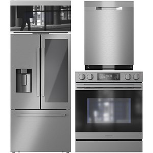 Samsung Appliance NSE80H63SRAA ME21DG6700SRAA RF80H30CERAA DW80DG5500SRAA 3D