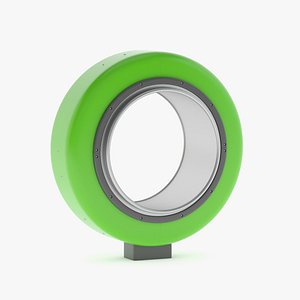 3D model Lappset Spinning Machine
